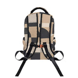 a Minimalist Neutral Unisex Large Capacity Backpack