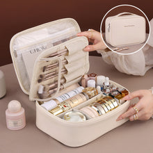 Load image into Gallery viewer, Free partition cosmetic bag, large capacity travel portable toiletry bag, makeup bag for women,Travel makeup bag,Makeup bag organizers, makeup bags small,
