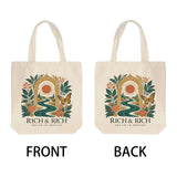 Rich and Rich Doorway Women's Beige Tote Bag