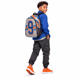 a Off Court Varsity Boys Gray Camouflage Backpack
