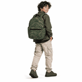 a Utility Explorer Boys Green Large Capacity Backpack