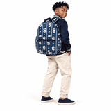 a Varsity Prep Boys Blue Signage Large Capacity Backpack
