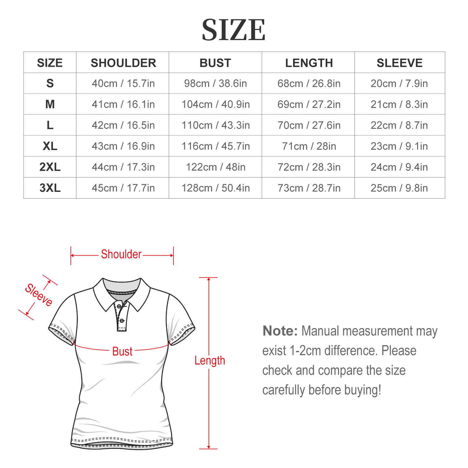 Women’s short‑sleeve tailored polo with multicolor graphic print in pique fabric — additional view 11