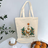 Rich and Rich Monarch Transformation Women's Beige Tote Bag