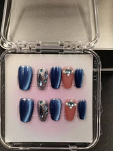 Load image into Gallery viewer, 1037- Handmade press on nails fake nails removable
