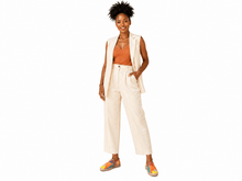 Load image into Gallery viewer, Rich and Rich Orange Abstract Unisex Espadrilles | Artistic Handmade Casual Shoes for Men and Women - Rich and Rich Homeopportunities

