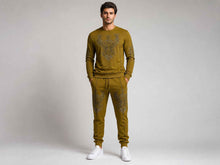 Load image into Gallery viewer, R&amp;RH Men's Brown Designer Tracksuit
