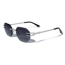 Load image into Gallery viewer, Emil Metal Frameless Sunglasses
