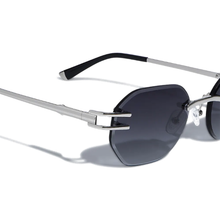 Load image into Gallery viewer, Emil Metal Frameless Sunglasses
