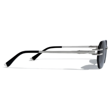 Load image into Gallery viewer, Emil Metal Frameless Sunglasses
