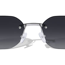Load image into Gallery viewer, Emil Metal Frameless Sunglasses
