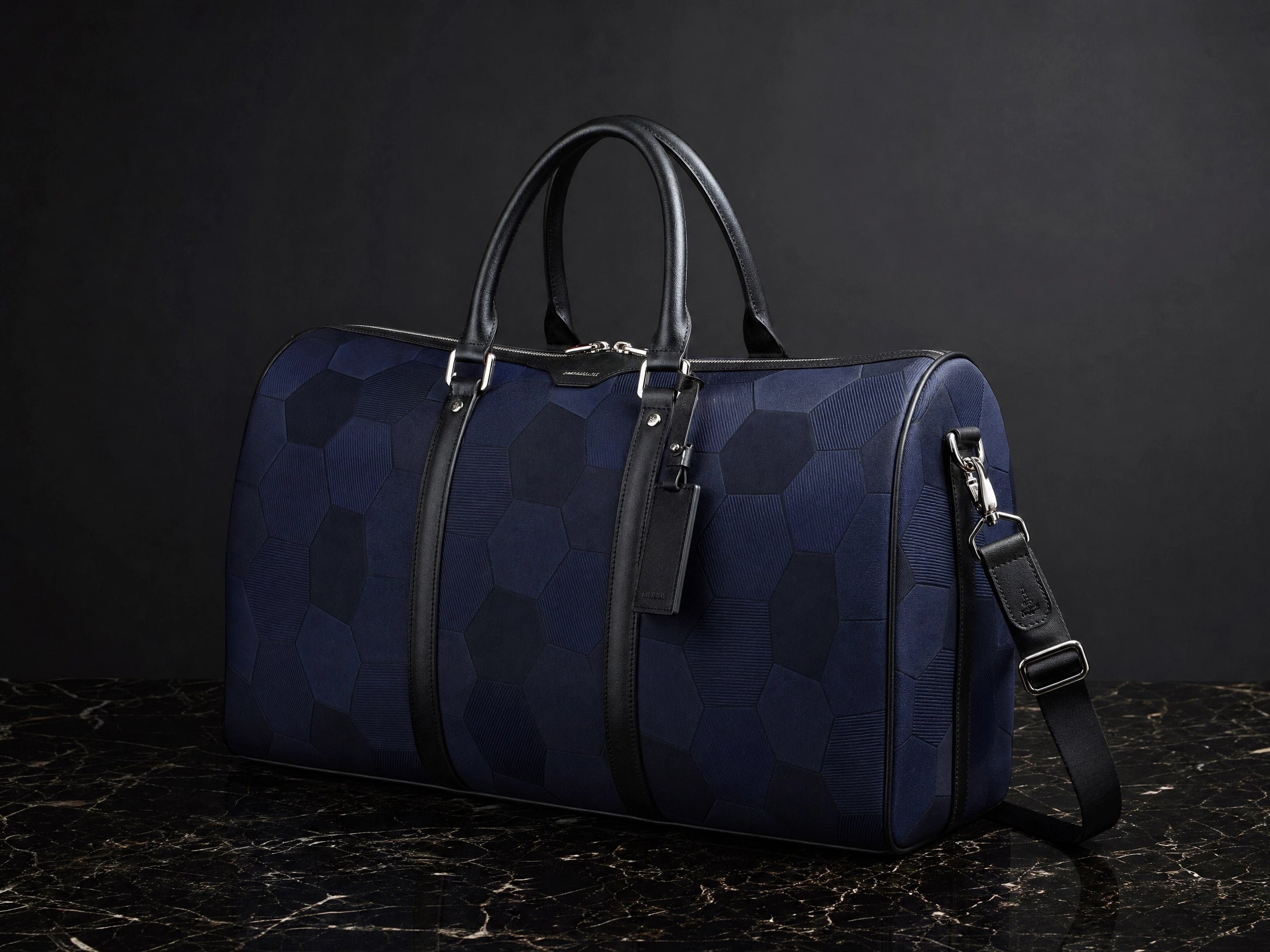 Rich and Rich JetSet Journey Executive Hex Large Capacity Duffle Bag