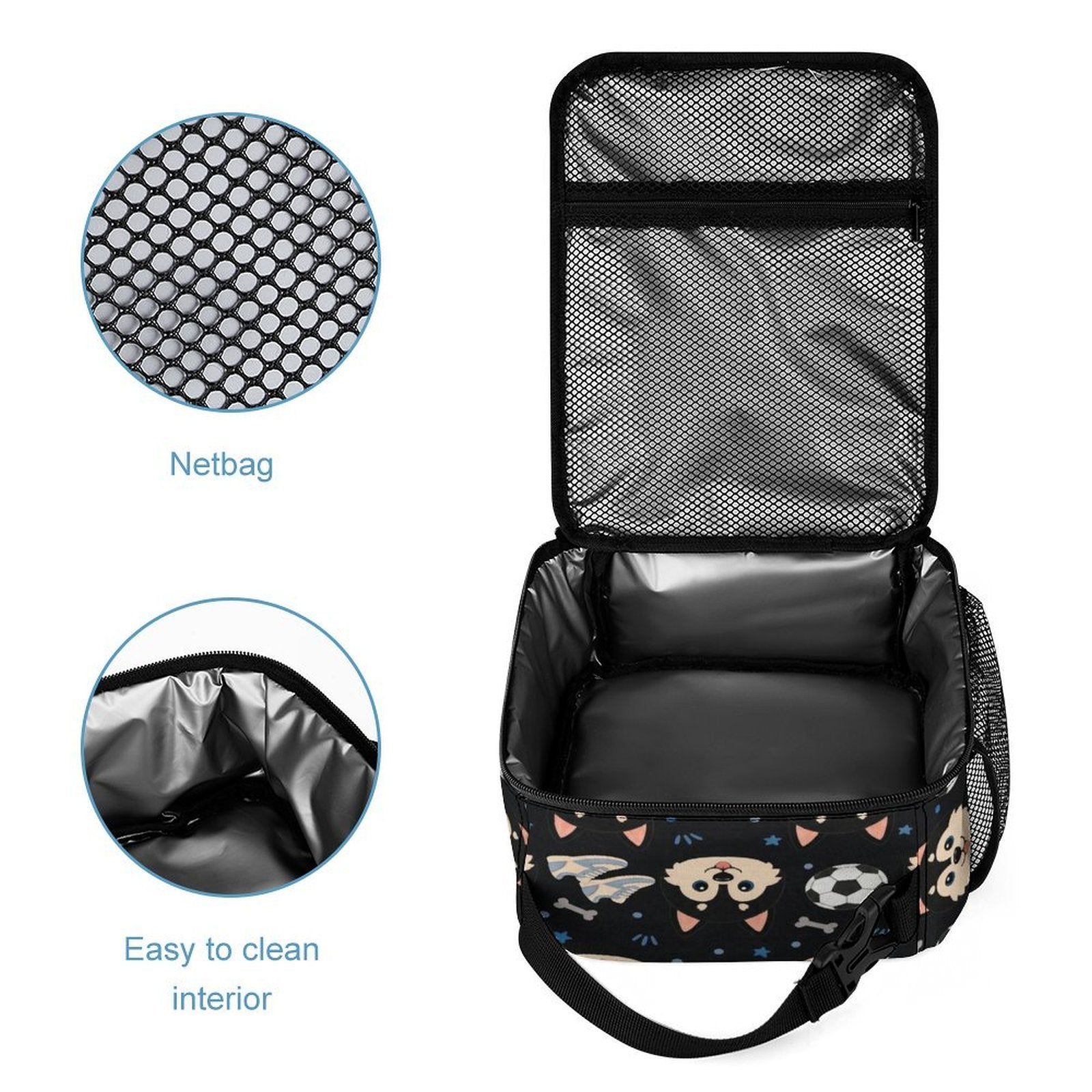 Rich and Rich Sport Utility Unisex Cats and Soccer Three Piece Set Combination