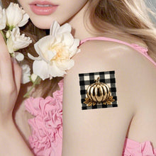 Load image into Gallery viewer, Rich and Rich Halloween Personalized Temporary Tatoo Set of 6 Sheets
