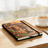 Rich and Rich Lalibela and Coffee Notebook Strap Notebook