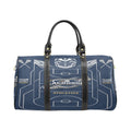 Rich and Rich Sport Utility Lacrosse PU Leather Weekender Travel Bag/Large