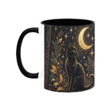 Rich & Rich Purr-fect Moonlight Halloween Mug (11oz)