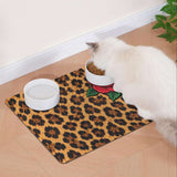Rich & Rich Purrfect Rose Pet Feeding Mat Pet Feeding Mat 40x30cm