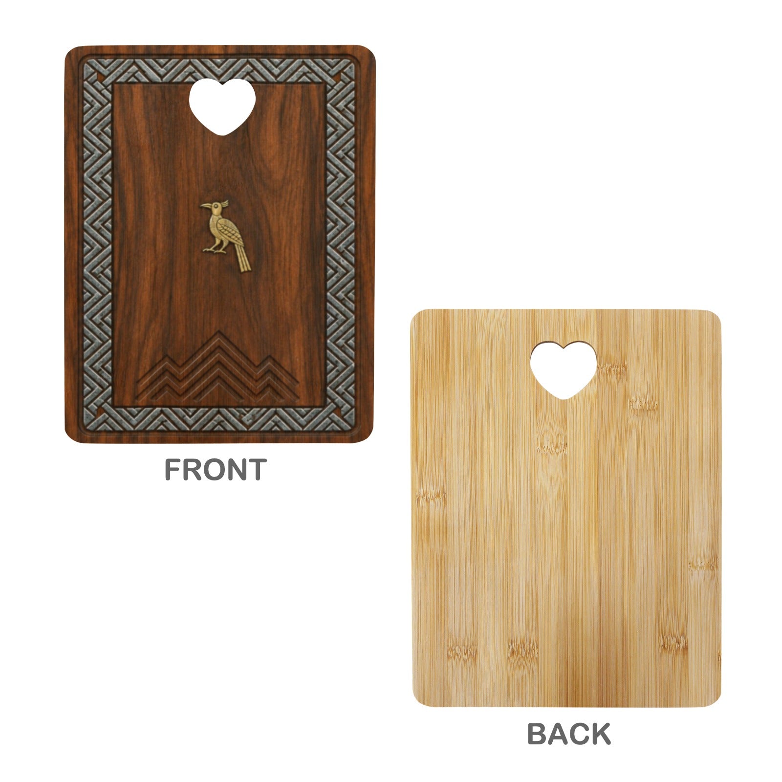 A Rich and Rich Zimbabwe–Inspired Heart Shaped Cutout Cutting Board - Rich and Rich Homeopportunities