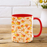 Rich & Rich Candy Corn Delight Halloween Mug (11oz)