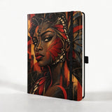 Rich and Rich Monarch Muse Notebook Strap Notebook