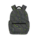 a Tech Athletic Boys Green Large Capacity Backpack