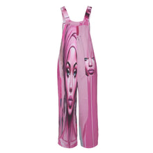 Load image into Gallery viewer, HerEyes Sleeveless Straps Pocket Wide Leg Jumpsuit Sleeveless Straps Pocket Wide Leg Jumpsuit
