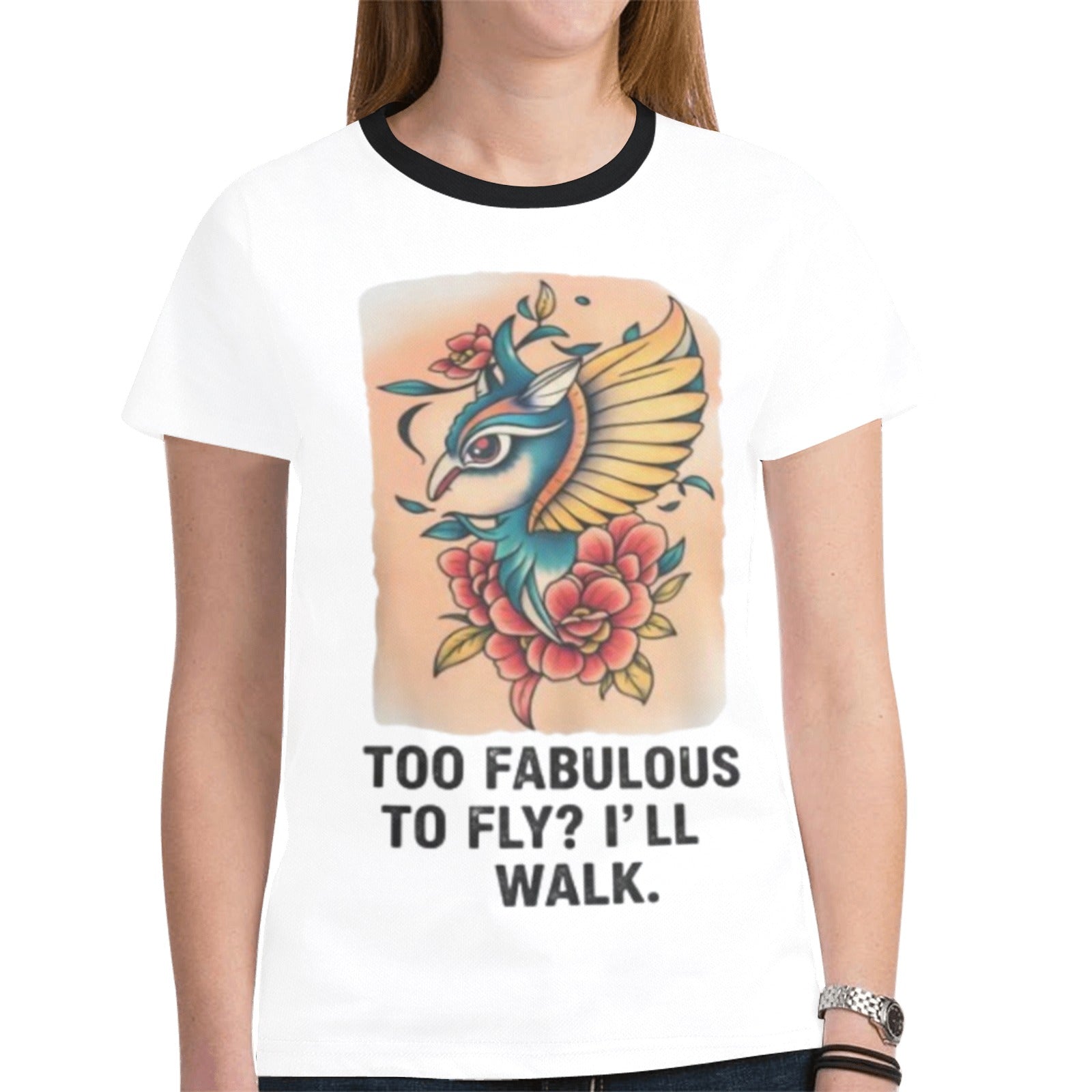 Rich and Rich Women's "Too Fabulous" T-Shirt
