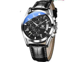 Load image into Gallery viewer, OLEVS Luxury Waterproof Quartz Watch for Men with Luminous Features
