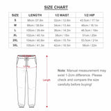 White roses all-over print women's sweatpants with drawstring waistband and front pockets — additional view 7