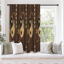 Load image into Gallery viewer, Rich and Rich Velvet Harmony Heritage Window Curtain 28 x 40

