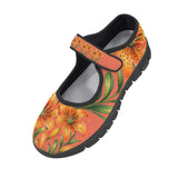 Rich and Rich Women's Tiger Lily Coral Mary Jane  Shoes