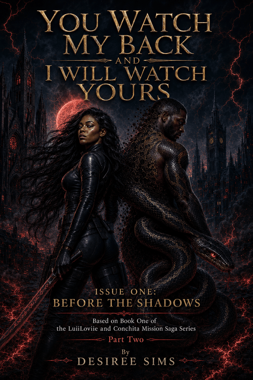 You Watch My Back and I Will Watch Yours:The LuiiLoviie and Conchita Mission Saga — Book One (Novel) - Rich and Rich Homeopportunities