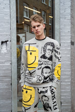 Load image into Gallery viewer, New Rich Crewneck Sweater (Heather Grey)
