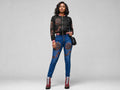Rich and Rich Red Plaid Rose Women's Bomber Jacket - Rich and Rich Homeopportunities