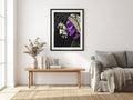 R&RH Woman & Man Deep Thought Framed Art - Rich and Rich Homeopportunities