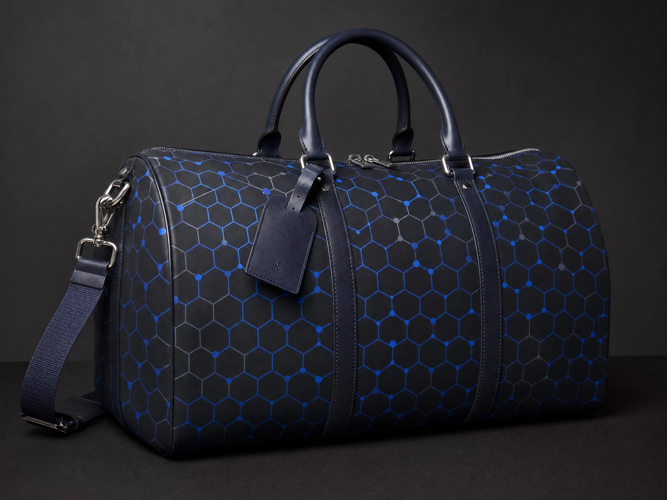 Rich and Rich JetSet Journey Hex Network Large Capacity Duffle Bag