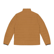 Load image into Gallery viewer, Light Brown Men&#39;s Puffer Jacket - Rich and Rich Homeopportunities 

