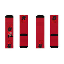Load image into Gallery viewer, Caricature Sublimation Socks - Rich and Rich Homeopportunities 
