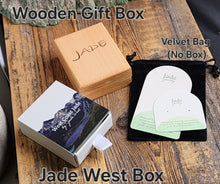 Load image into Gallery viewer, Canadian Jade Leaf and Silver Earrings
