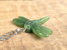 Load image into Gallery viewer, Dragonfly Pendant, 26mm
