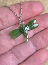 Load image into Gallery viewer, Dragonfly Pendant, 26mm
