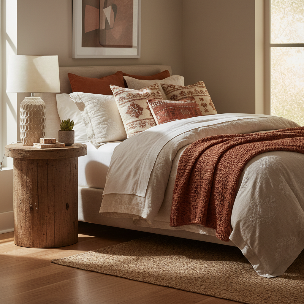 Rich and Rich home décor texture and balance