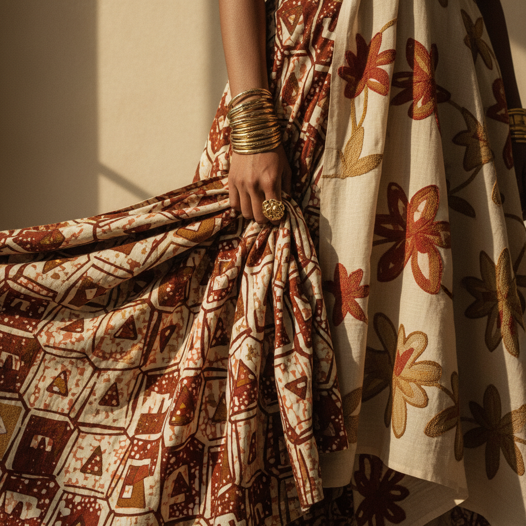 Culture-inspired Rich and Rich fashion editorial