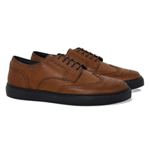 Load image into Gallery viewer, Men&#39;s Don Giovanni Wingtips - Cognac

