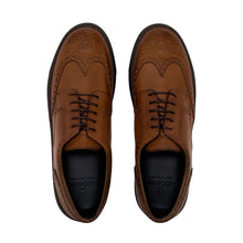 Load image into Gallery viewer, Men&#39;s Don Giovanni Wingtips - Cognac
