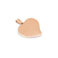 Load image into Gallery viewer, Jarrah Heart Necklace - Rose Gold
