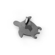 Load image into Gallery viewer, Jarrah Turtle Necklace - Gunmetal
