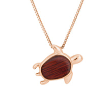 Load image into Gallery viewer, Jarrah Turtle Necklace - Rose Gold
