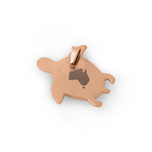 Load image into Gallery viewer, Jarrah Turtle Necklace - Rose Gold
